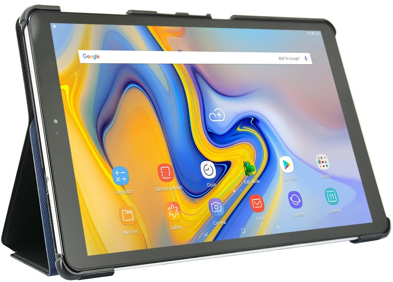 Чехол-книжка Premium Samsung Galaxy Tab A 10.5 SM-T590/595 Blue